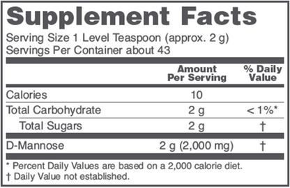 D-Mannose Powder
