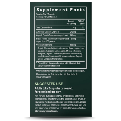 Gas and Bloating Capsules
