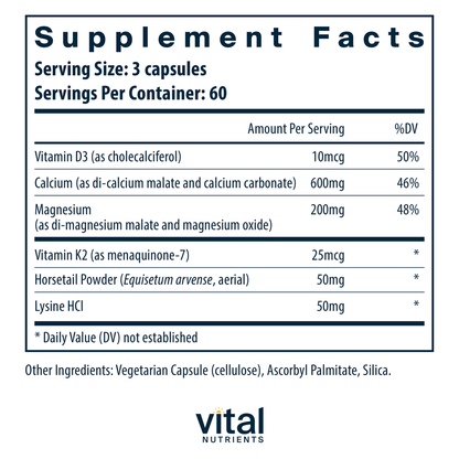 Osteo-Nutrients (with vitamin K2 as MK-7)