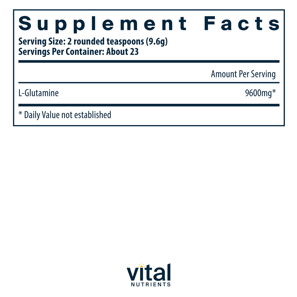 Glutamine Powder 9600mg