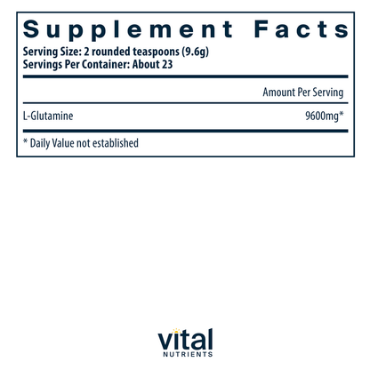 Glutamine Powder 9600mg