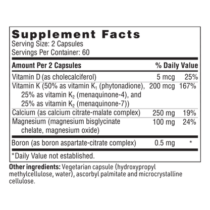 OsteoThera™ – Advanced Bone Health Formula