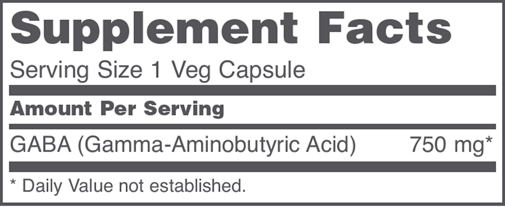 Gaba 750mg