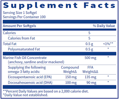 Omega-3 Mini™ – Ultra Pure Fish Oil