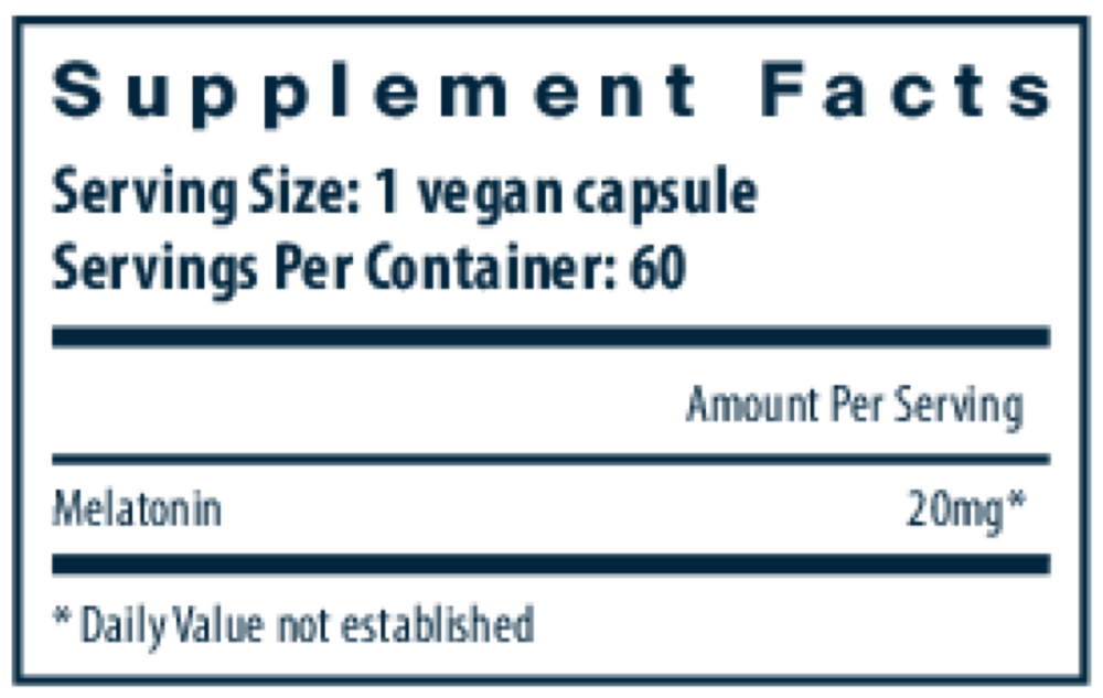 Melatonin 20mg