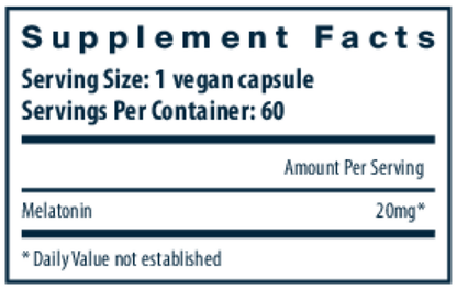 Melatonin 20mg
