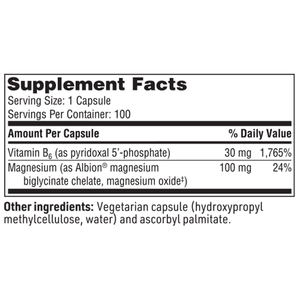 P-5-P Plus™ – Activated Vitamin B6 with Magnesium