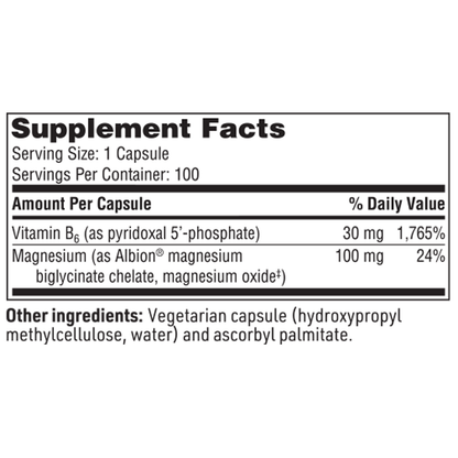 P-5-P Plus™ – Activated Vitamin B6 with Magnesium