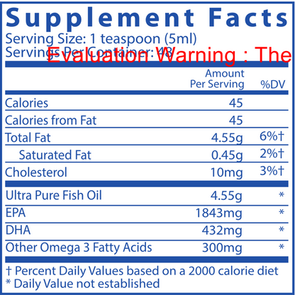 Ultra Pure® Fish Oil 2600
