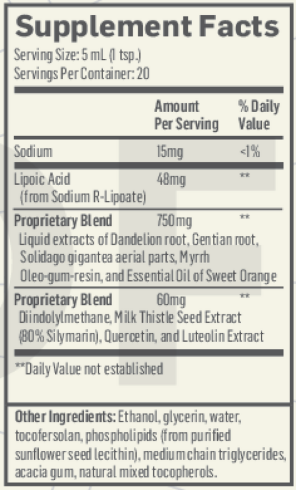 Liver Sauce® – Advanced Liver Detox Formula