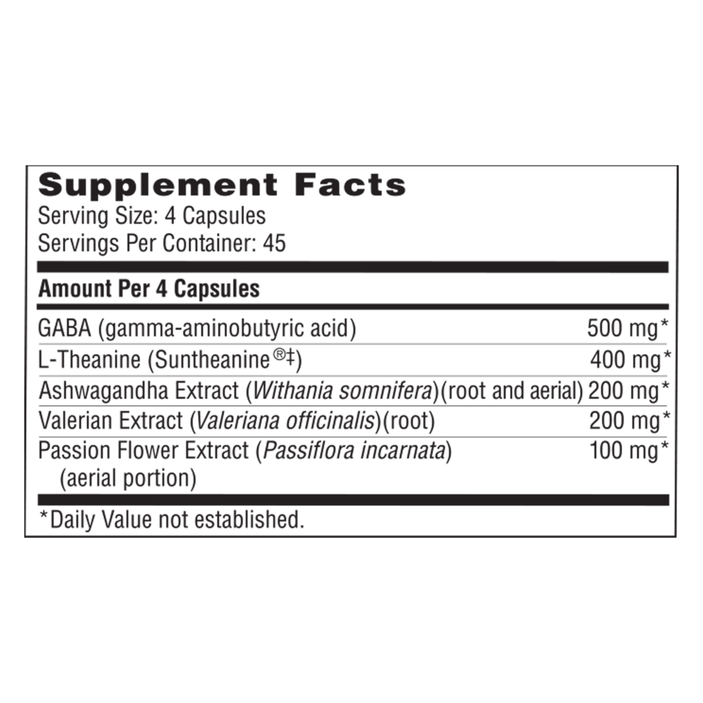 Sleep Support – Stress Support Complex