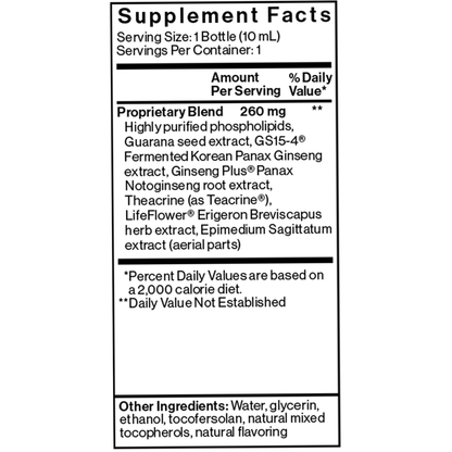 Focus + Clarity Shots – Box of 12 (10 mL)