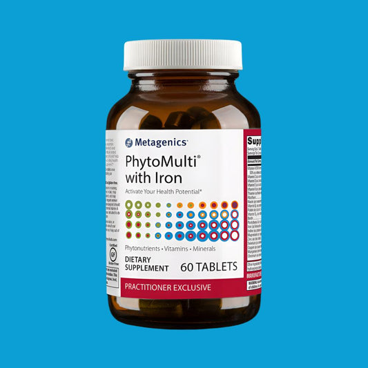 PhytoMulti® with Iron – Advanced Multivitamin with Phytonutrients for Cellular Wellness