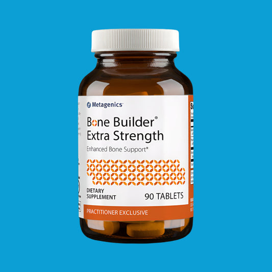 Bone Builder® Extra Strength – High-Calcium MCHC Formula for Bone Density
