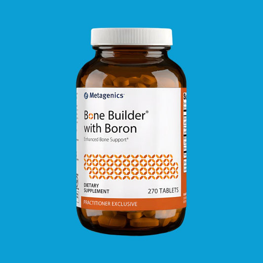 Bone Builder® with Boron – Advanced Bone Support with MCHC & Mineral Co-Factors