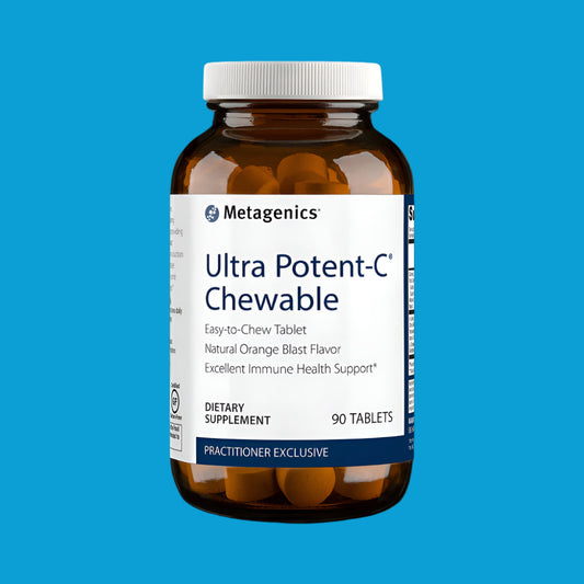 Ultra Potent-C® Chewable – Immune & Antioxidant Support in a Kid-Friendly Chew