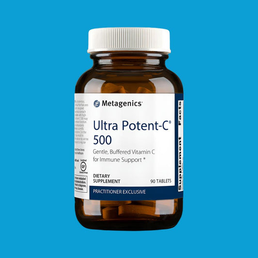 Ultra Potent-C® 500 – Buffered Vitamin C for Immune &amp; Antioxidant Support