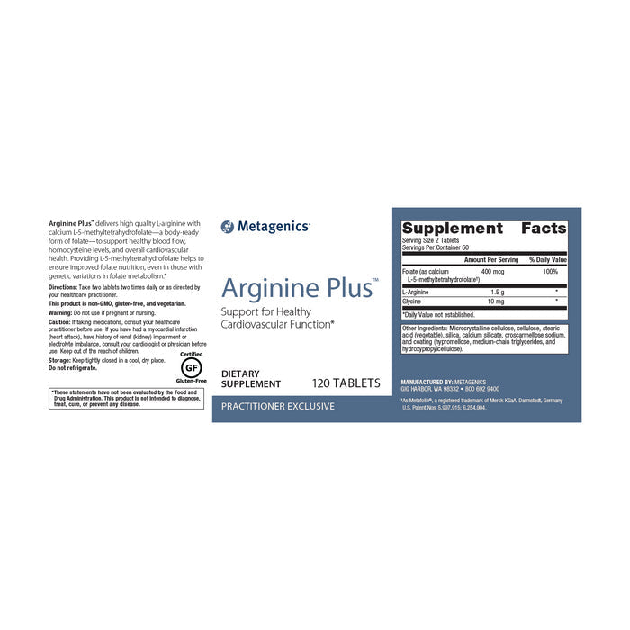 Arginine Plus - Melcon's Pharmacy