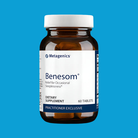 Benesom® – Natural Sleep Support with Melatonin & Botanicals