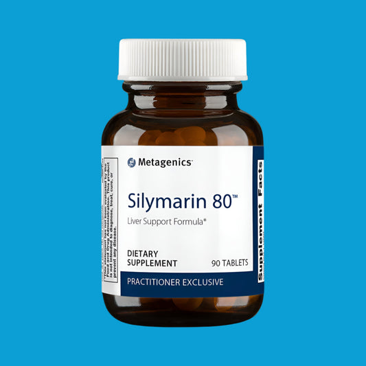Silymarin 80™ – Liver Detox & Antioxidant Support from Milk Thistle Extract