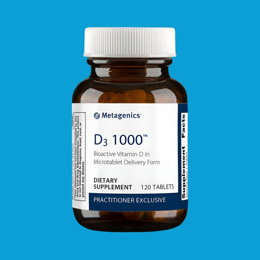 Vitamin D3 1000 – Daily Bone & Immune Support