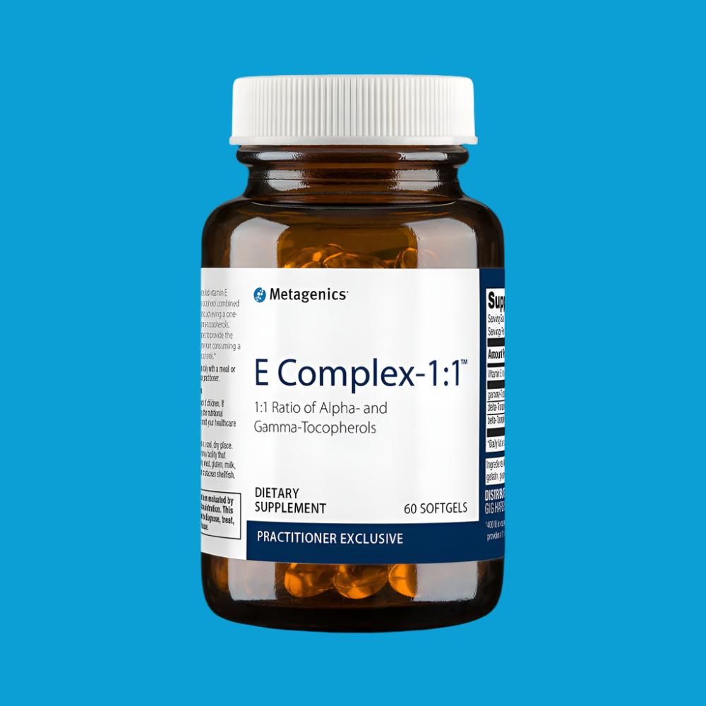 Vitamin E Mixed Tocopherols – Full-Spectrum Antioxidant