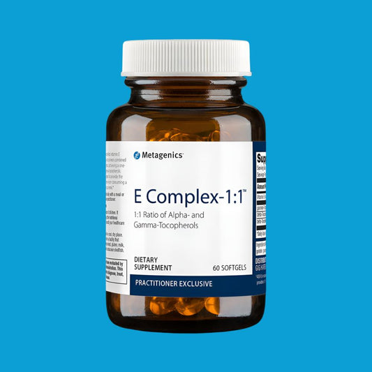 Vitamin E Mixed Tocopherols – Full-Spectrum Antioxidant