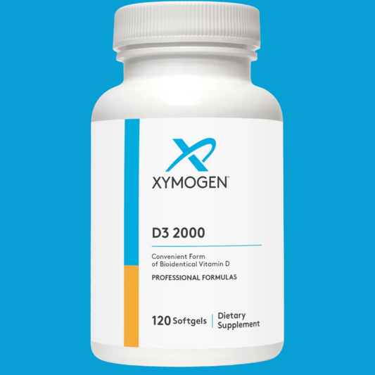 D3 2000 – Bioavailable Vitamin D3 for Bone, Immune, and Overall Health