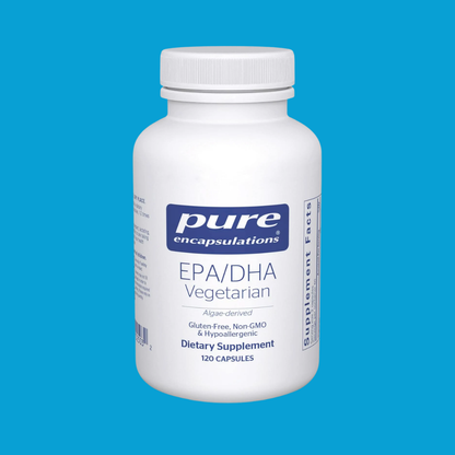 EPA/DHA Vegetarian Capsules – Vegan Omega-3 Support
