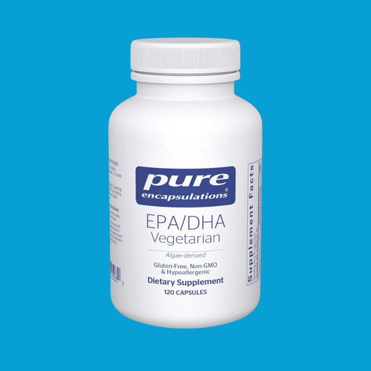 EPA/DHA Vegetarian Capsules – Vegan Omega-3 Support