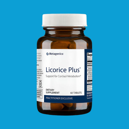Licorice Plus® – Cortisol & Stress Support