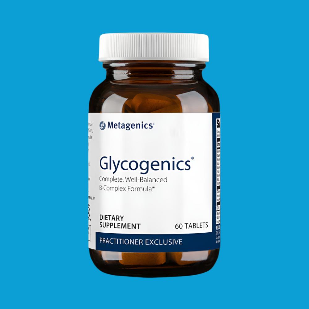 Glycogenics® – Advanced B-Complex for Energy & Stress
