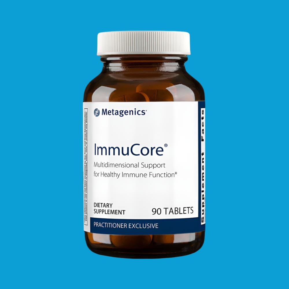 ImmuCore® – Immune Support with Mushrooms & Ultra Potent-C®