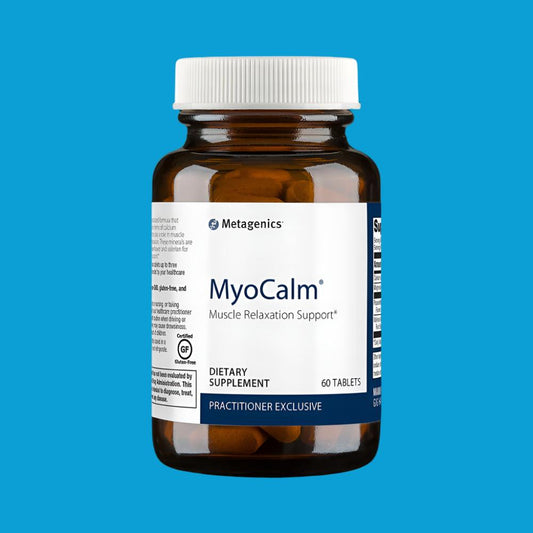MyoCalm® – Muscle Relaxation & Calm Support with Magnesium, Calcium, and Botanicals