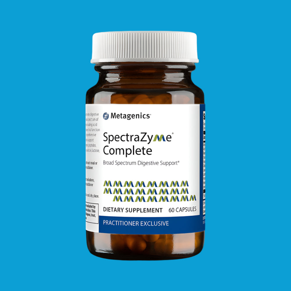 SpectraZyme® Complete – Comprehensive Digestive Enzyme Support