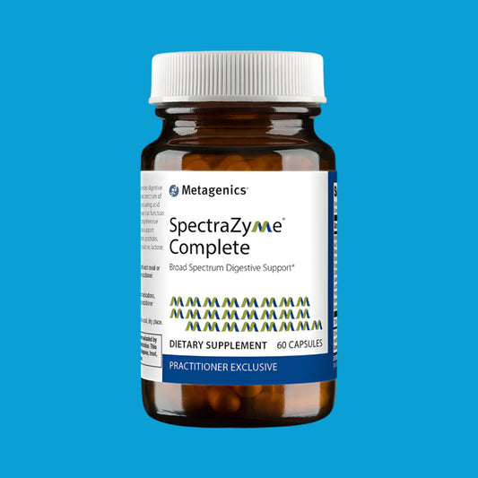SpectraZyme® Complete – Comprehensive Digestive Enzyme Support