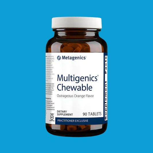 Multigenics® Chewable – Kid-Approved, Adult-Friendly Daily Multivitamin