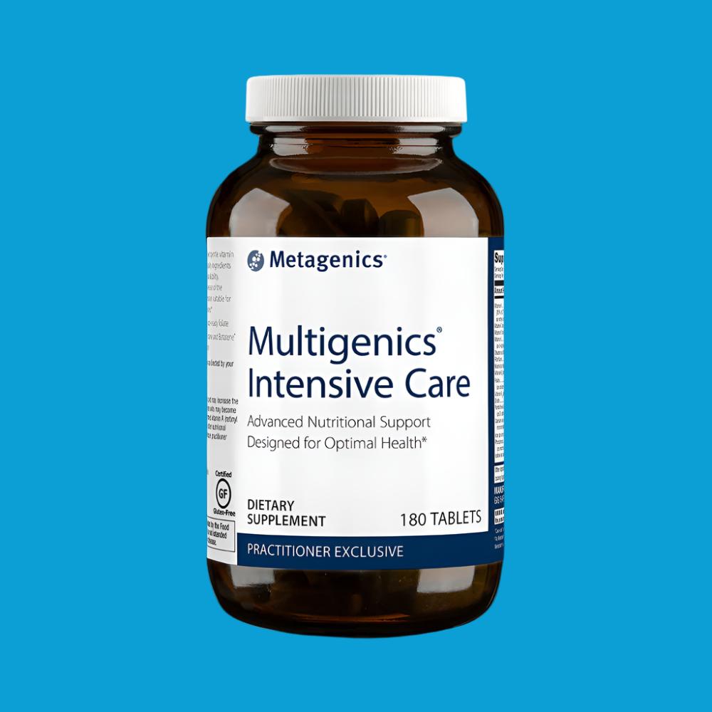 Multigenics® Intensive Care – High-Potency Multivitamin for Comprehensive Daily Support