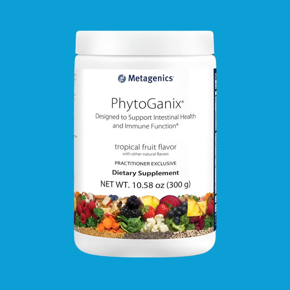 PhytoGanix® – Daily Organic Superfood Blend for Whole-Body Wellness