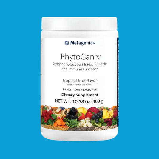 PhytoGanix® – Daily Organic Superfood Blend for Whole-Body Wellness