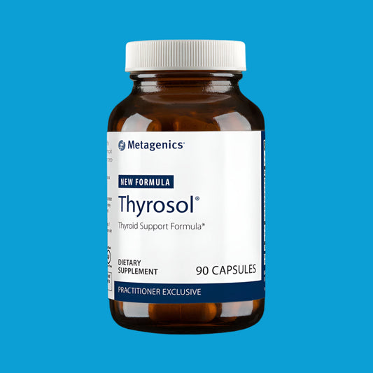 Thyrosol® – Comprehensive Thyroid & Stress Support Formula