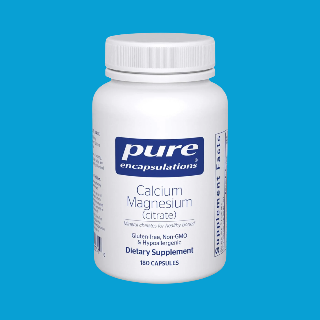 Calcium Magnesium Citrate – Bone & Heart Health Support