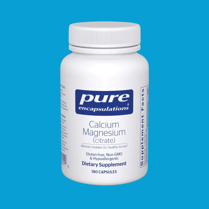 Calcium Magnesium Citrate – Bone & Heart Health Support