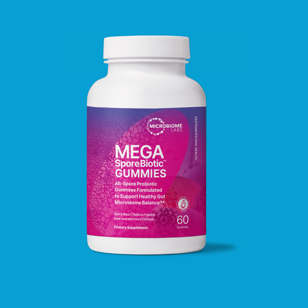 MegaSporeBiotic Gummies (60s - Spore-Based Probiotic Support
