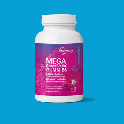 MegaSporeBiotic Gummies (60s - Spore-Based Probiotic Support