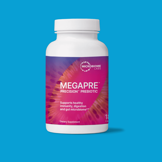 MegaPre Capsules- Gut Health & Microbial Support