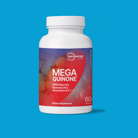 MegaQuinone K2-7‚ - Vitamin K2 for Heart & Bone Health