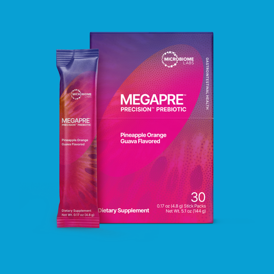 MegaPre Sticks - Prebiotic Powder for Gut & Microbiome Health