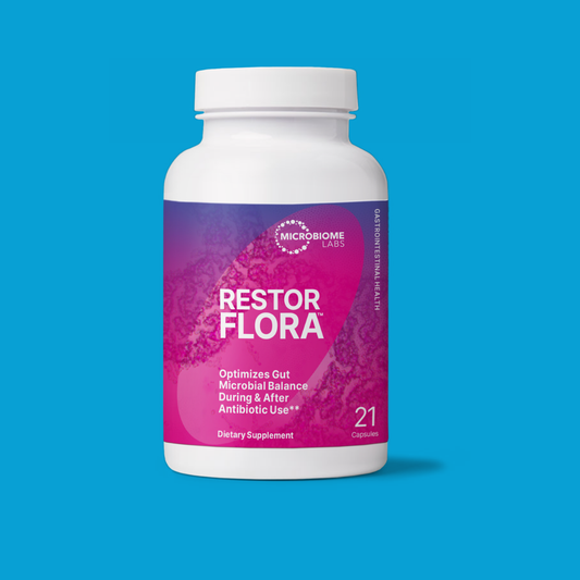 RestorFlora PD (21 caps) - Probiotic for Gut Recovery & Digestive Health