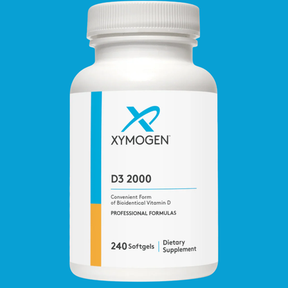 D3 2000 – Bioavailable Vitamin D3 for Bone, Immune, and Overall Health